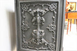Vintage Italian Cast Iron Coal Stove or Wood Stove