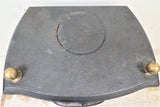 Vintage Italian Cast Iron Coal Stove or Wood Stove