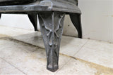 Vintage Italian Cast Iron Coal Stove or Wood Stove
