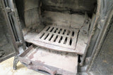 Vintage Italian Cast Iron Coal Stove or Wood Stove