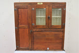 Antique Hoosier Cabinet or Kitchen Cupboard by Hoosier Manufacturing