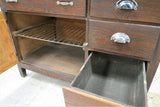 Antique Hoosier Cabinet or Kitchen Cupboard by Hoosier Manufacturing