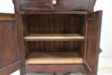 Antique American Wooden Washstand Cabinet
