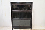 Antique Stackable Lawyer's Barrister Bookcase