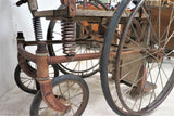 Antique Medical Equipment | Antique Wooden Gendron Wheelchair