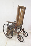 Antique Medical Equipment | Antique Wooden Gendron Wheelchair