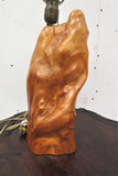 Mid Century Cypress Knee Lamp
