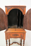 Antique Phone Cabinet From Union Furniture Company, Rockford Illinois