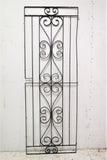 Vintage English Wrought Iron Garden Panel