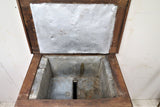 Antique Beldings New Perfection Ice Box