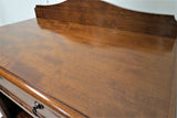 Vintage English Mahogany Accent Table or Entry Table
