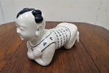 Vintage Porcelain Chinese Pillow or Chinese Head Rest