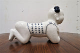 Vintage Porcelain Chinese Pillow or Chinese Head Rest