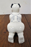 Vintage Porcelain Chinese Pillow or Chinese Head Rest
