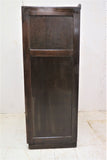 Large Antique English Tiger Oak Two Over Two Tall Boy Dressing Chest