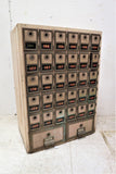 Antique Post Office Box Bank - 32 Boxes