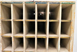 Antique Post Office Box Bank - 32 Boxes