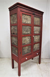 Antique New England Primitive Farmhouse Pie Safe