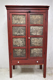 Antique New England Primitive Farmhouse Pie Safe