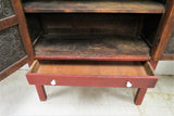 Antique New England Primitive Farmhouse Pie Safe
