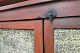 Antique New England Primitive Farmhouse Pie Safe