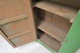 Antique Primitive Rustic Farmhouse Jelly Cupboard Cabinet