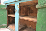 Antique 1800's Wooden Primitive Farmhouse Dry Sink