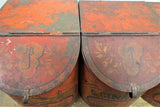 Set of 6 Antique General Store Spice Tins
