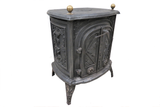 cast iron stove
