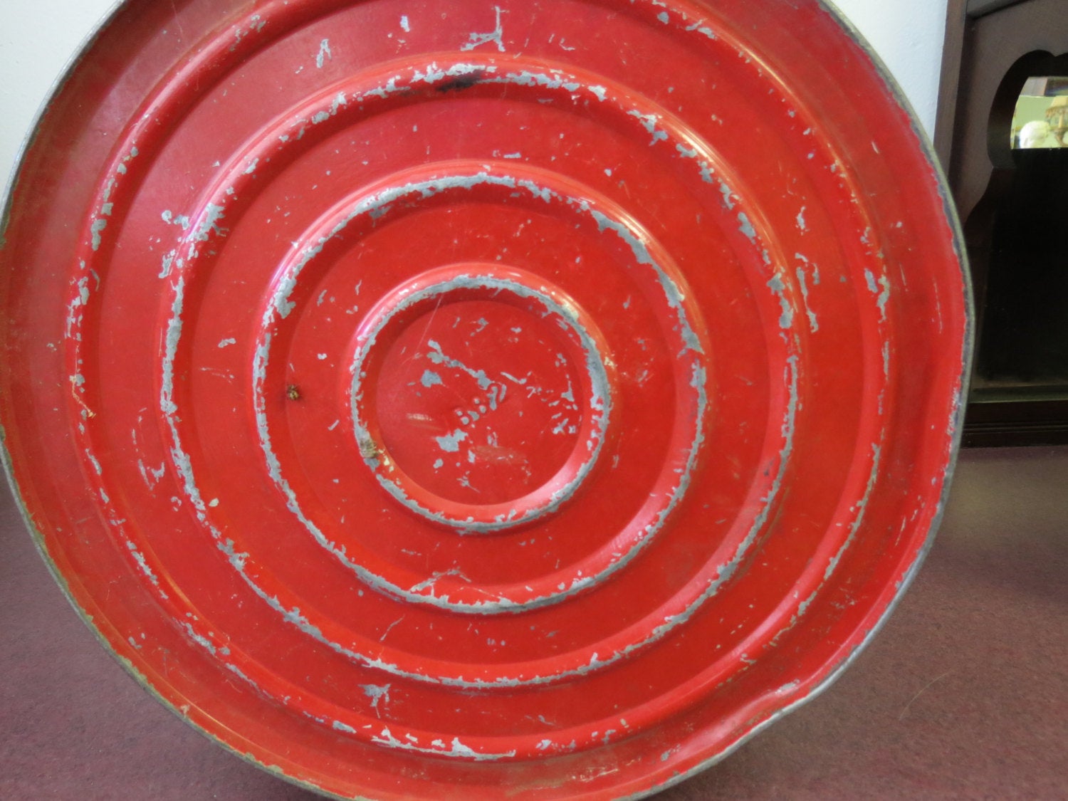 Vintage Brookins Galvanized Gasoline Can 2.5 Gallons – No. 7