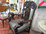 Vintage Wedding Chair Or Throne