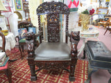 Vintage Wedding Chair Or Throne