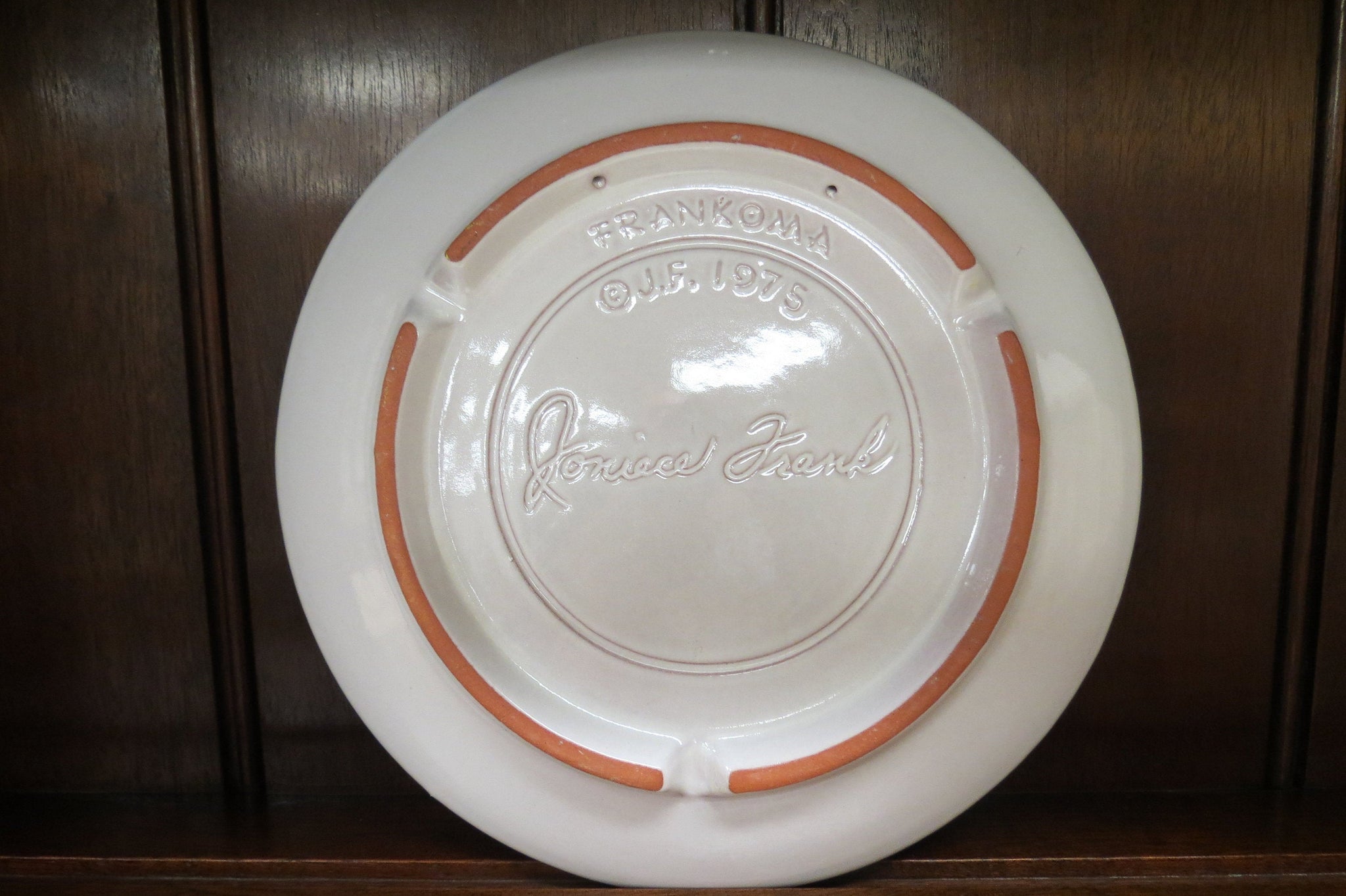 Frankoma christmas plates best sale