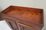 Antique Primitive Handmade Farmhouse Dry Sink