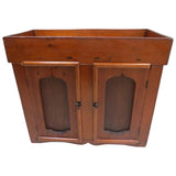 Antique Primitive Handmade Farmhouse Dry Sink