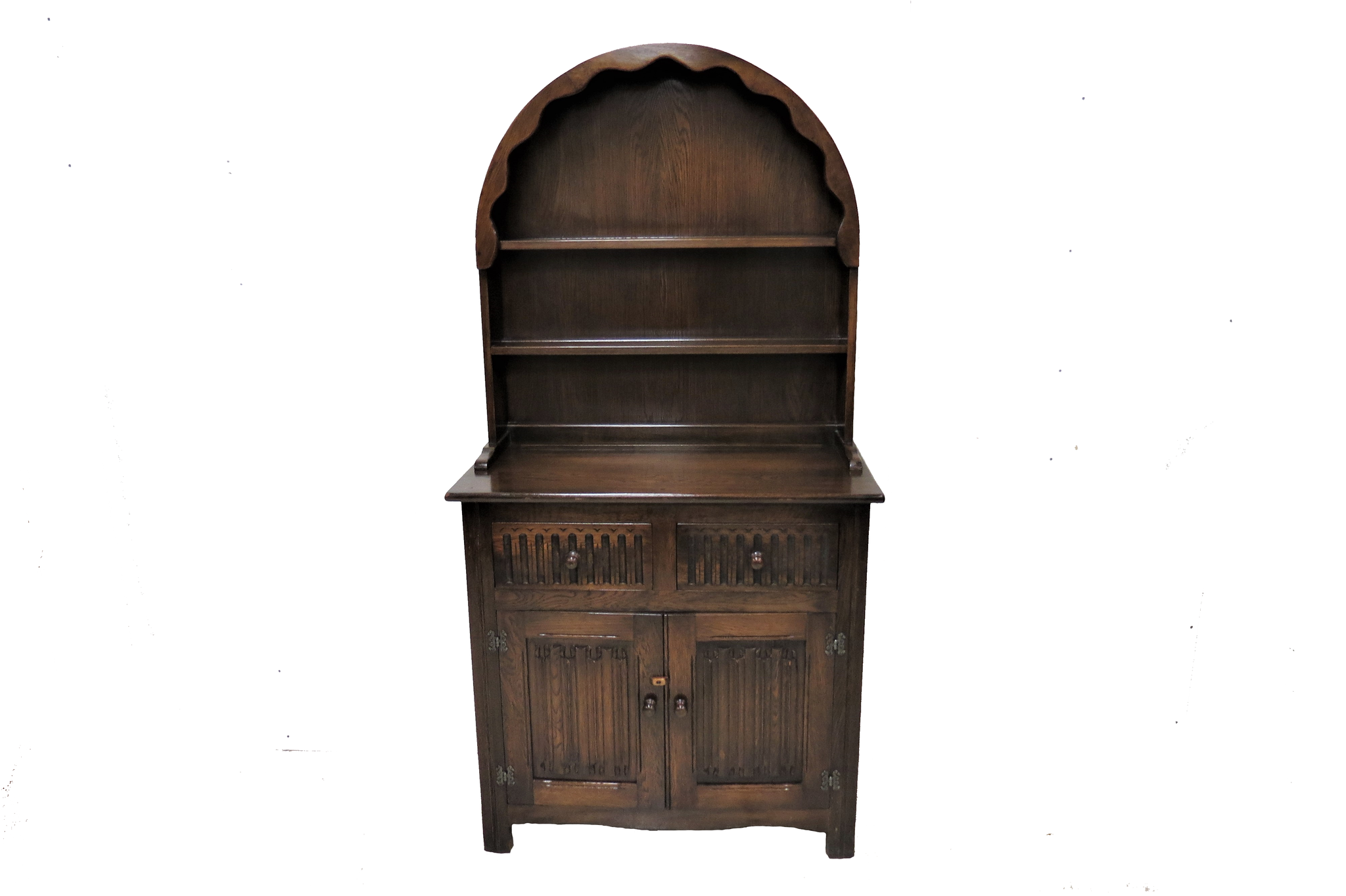 barriere nitrogen Claire Antique English Welsh Cupboard or Welsh Dresser With Plate Rack Topper –  No. 7 Pickery Place