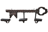 antique hat rack