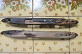 2 Antique Primitive Wooden Weaving Loom Shuttles