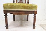 Antique 1800s French Prie Dieu Prayer Chair
