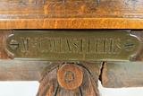 Antique 1800s French Prie Dieu Prayer Chair