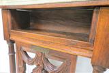 Antique 1800s French Prie Dieu Prayer Chair