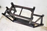 Antique Primitive English Stick Stand or Umbrella Stand With Drip Pan