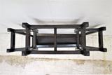 Antique Primitive English Stick Stand or Umbrella Stand With Drip Pan