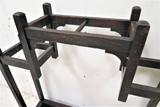 Antique Primitive English Stick Stand or Umbrella Stand With Drip Pan