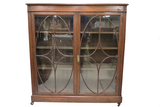 antique bookcase